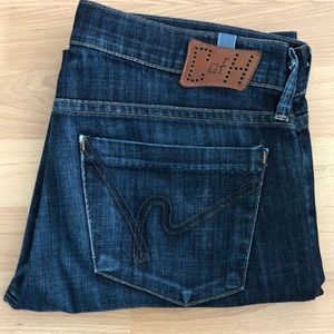 Citizens of Humanity Ava Low Rise Straight Leg Jeans